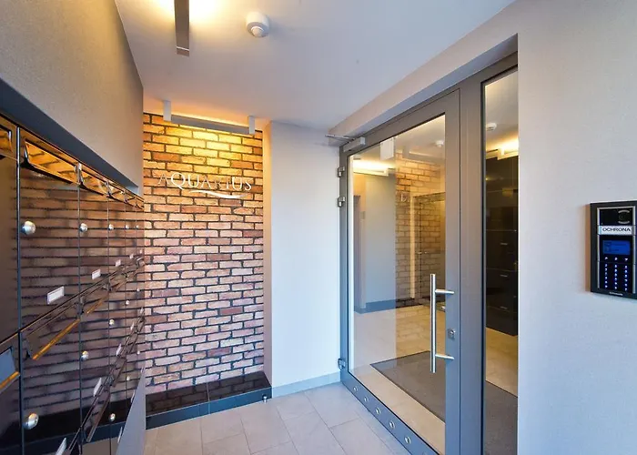 Lägenhet Aquarius Sopot